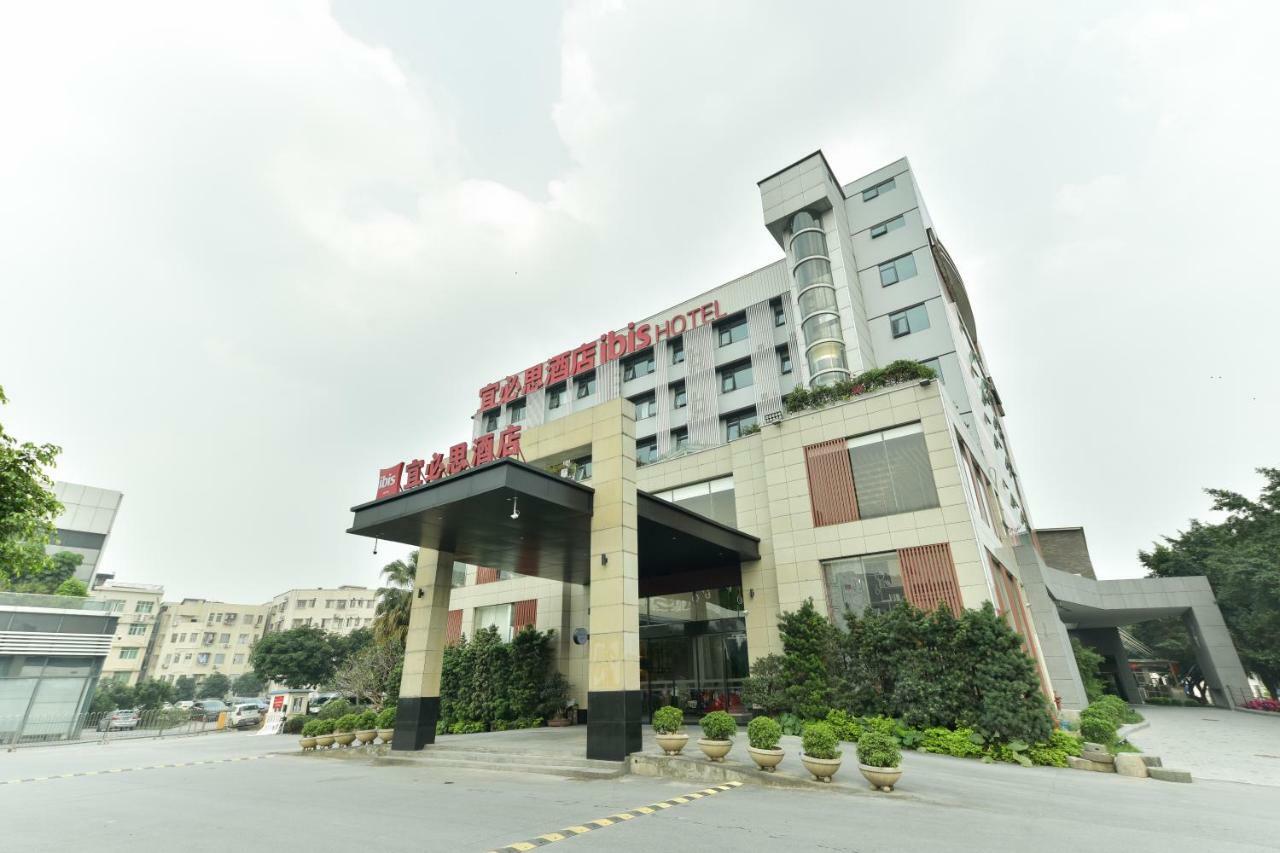 Ibis Guangzhou Pazhou International Exhibition Center Hotel Eksteriør billede