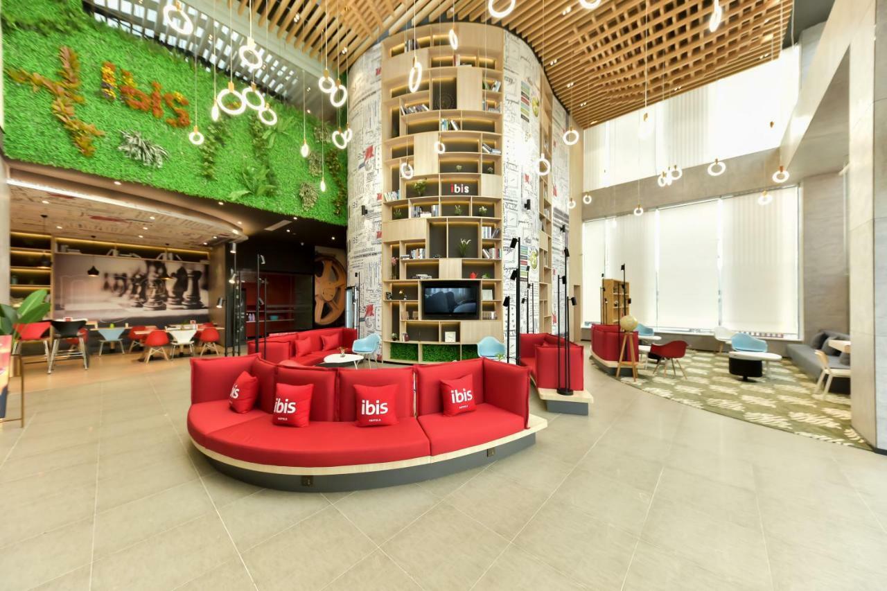 Ibis Guangzhou Pazhou International Exhibition Center Hotel Eksteriør billede