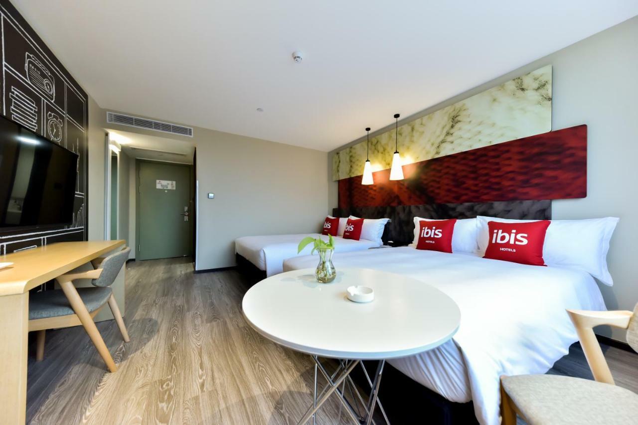 Ibis Guangzhou Pazhou International Exhibition Center Hotel Eksteriør billede