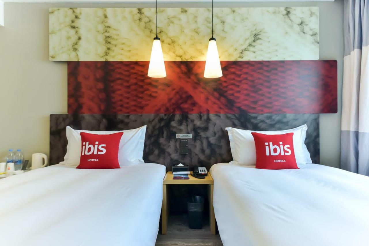 Ibis Guangzhou Pazhou International Exhibition Center Hotel Eksteriør billede