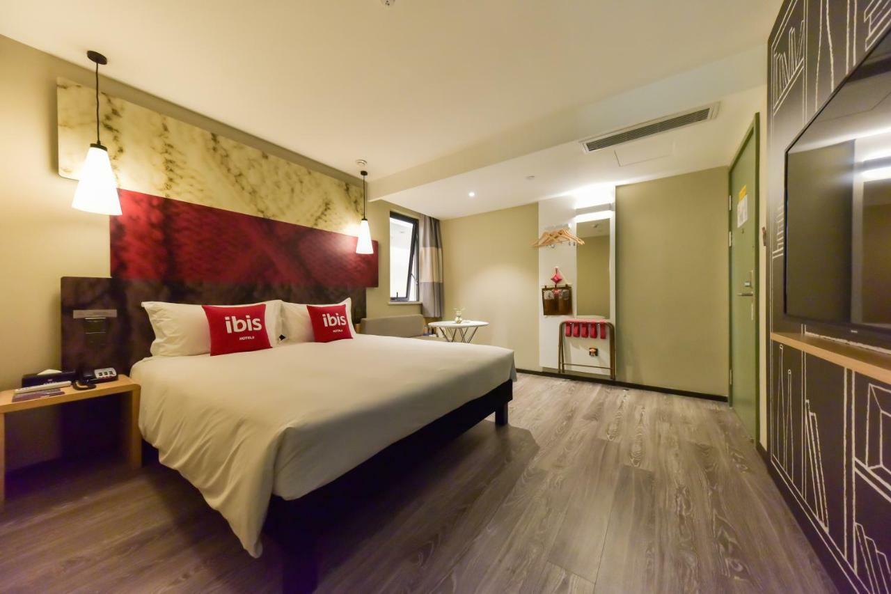 Ibis Guangzhou Pazhou International Exhibition Center Hotel Eksteriør billede