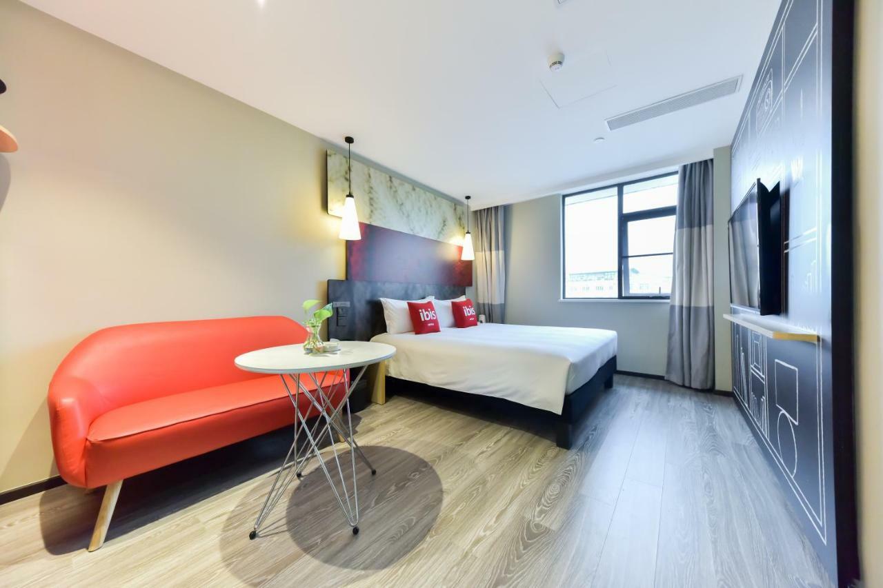 Ibis Guangzhou Pazhou International Exhibition Center Hotel Eksteriør billede